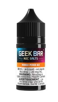 GEEKBAR NIC SALTS