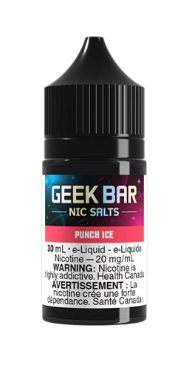 GEEKBAR NIC SALTS