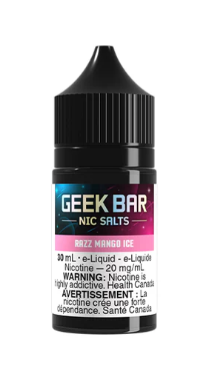 GEEKBAR NIC SALTS