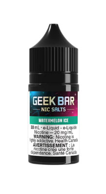 GEEKBAR NIC SALTS