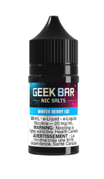 GEEKBAR NIC SALTS