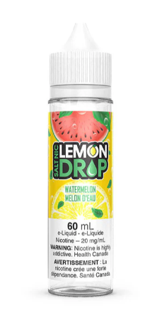Lemon Drop 60ml Salts