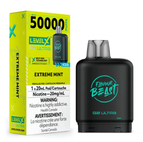 Level X Flavour Beast G2 Ultra 50K Pods