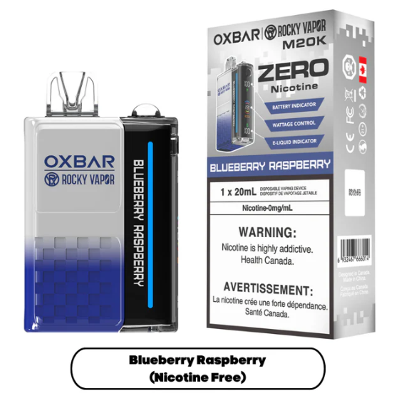 ROCKY VAPOR OXBAR M20K