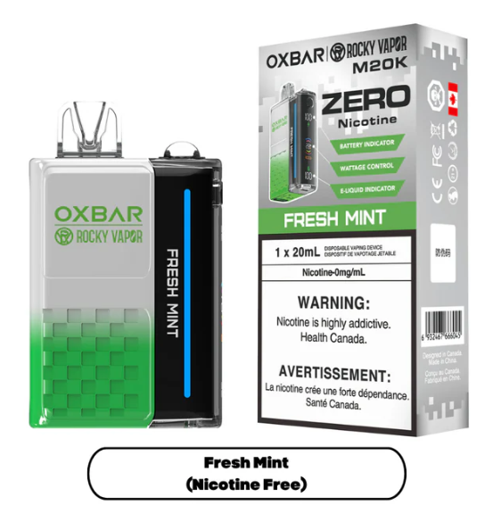 ROCKY VAPOR OXBAR M20K