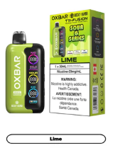 Oxbar Tri Fusion Disposable
