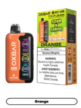 Oxbar Tri Fusion Disposable