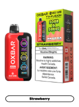 Oxbar Tri Fusion Disposable