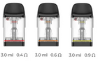 Uwell Caliburn G3 Pod *2ml & 3ml* (4/pack)