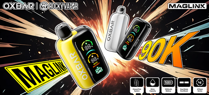Oxbar Maglink Starter Kit **Includes Battery**
