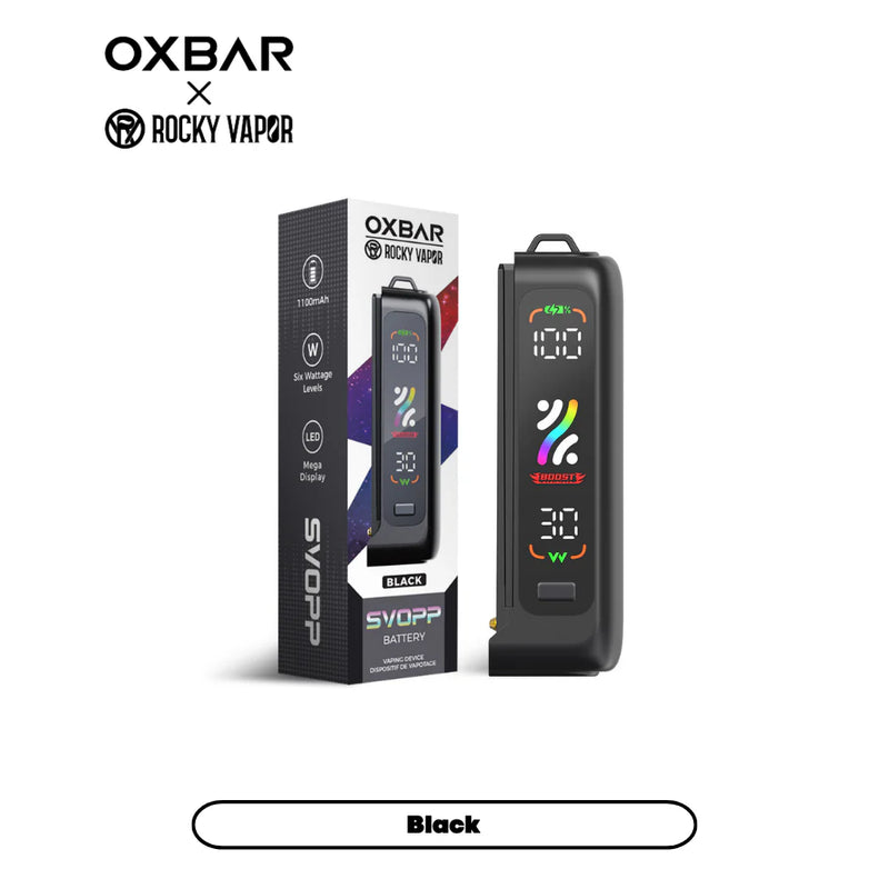 SVOPP ROCKY VAPOR OXBAR [DEVICE KIT] 1100MAH