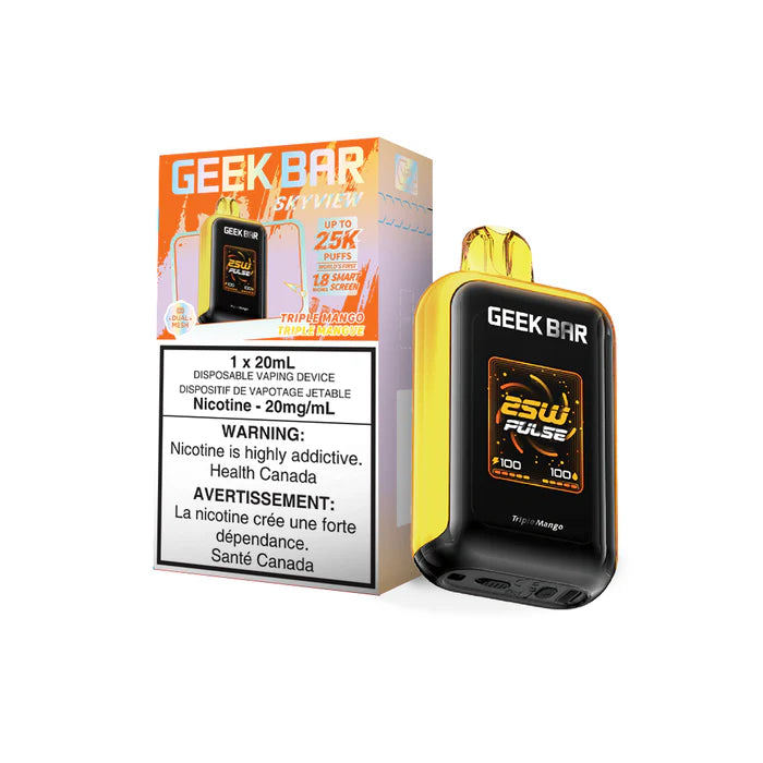 GEEKBAR SKYVIEW 25K DISPOSABLE