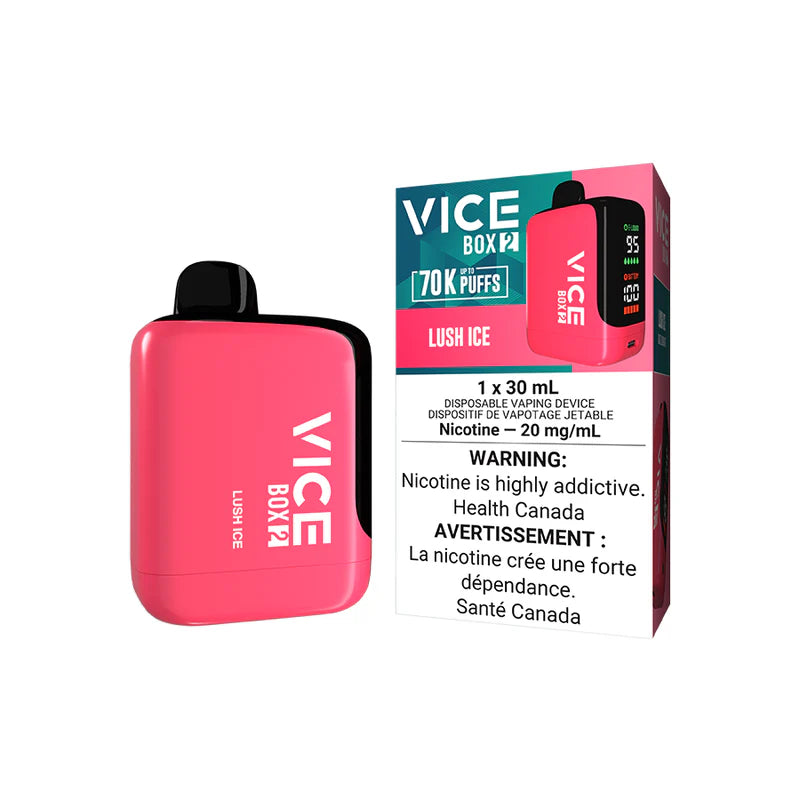 VICE BOX 2 DISPOSABLE