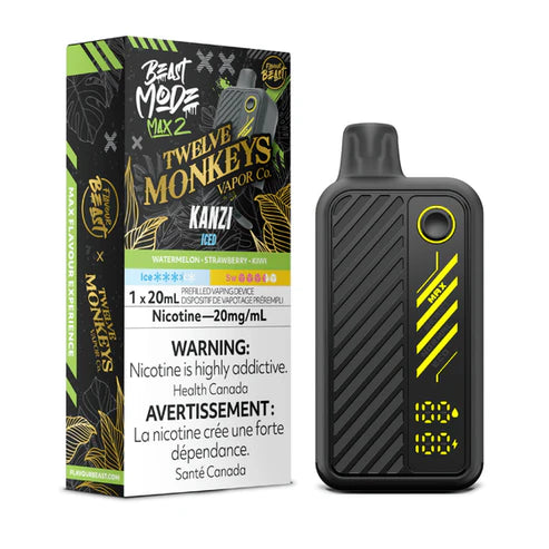 Flavor Beast Beast Mode Max 2 50K