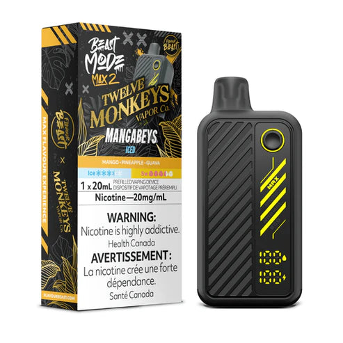 Flavor Beast Beast Mode Max 2 50K