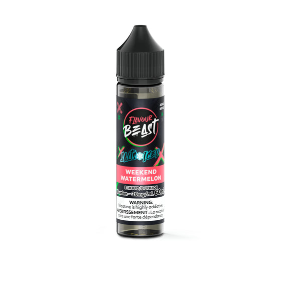 Flavor Beast E-Liquid salts 60mL