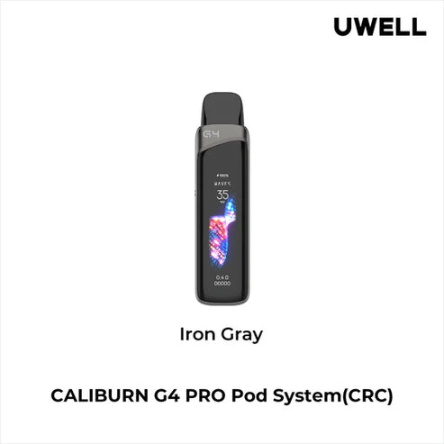 UWELL Caliburn G4 PRO Open Pod Kit