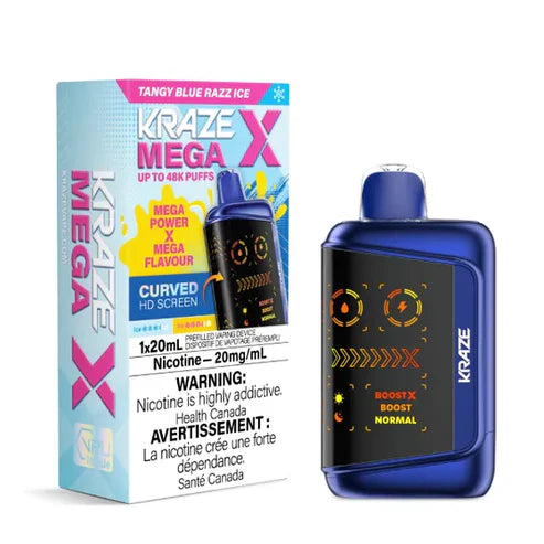 Kraze Mega X 48k– cloud chaserz inc