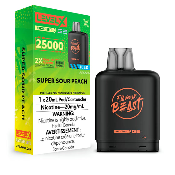 Drip'n & Flavor Beast Level X G2 Pods 25K