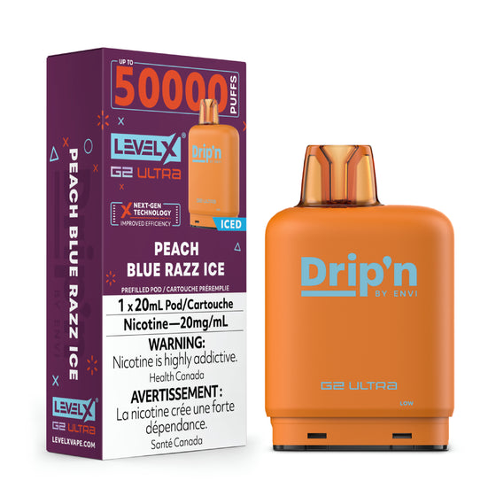 Flavour Beast & Drip'n Level X G2 Ultra 50K Pods