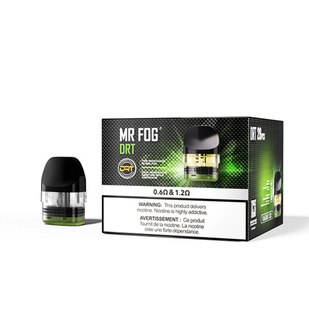 MR FOG DRT DUAL RESISTANCE REFILLABLE POD (CRC) 2.5 ml– cloud chaserz inc