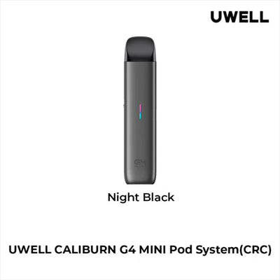 Uwell Caliburn G4 MINI cloud chaserz inc Uwell Caliburn G4 MINI cloud chaserz inc