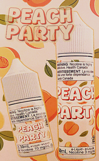Peach Party by Cloud Haven