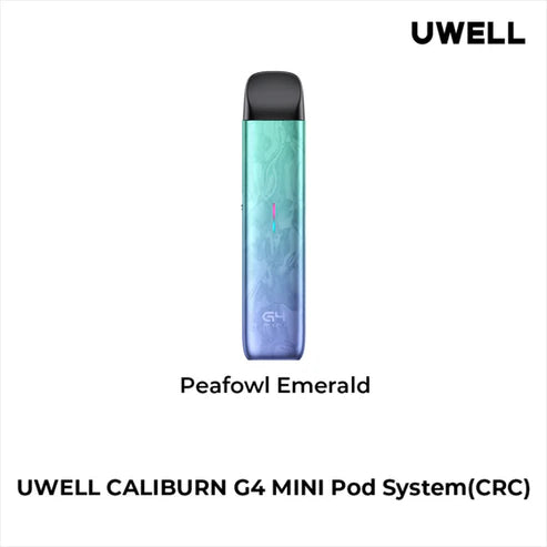Uwell Caliburn G4 MINI cloud chaserz inc Uwell Caliburn G4 MINI cloud chaserz inc