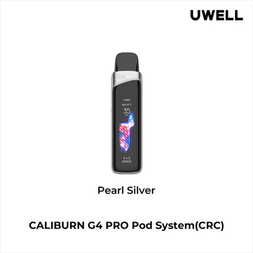 UWELL Caliburn G4 PRO Open Pod Kit