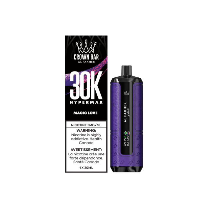 Al Fakher Crown Bar Hyper Max 30K