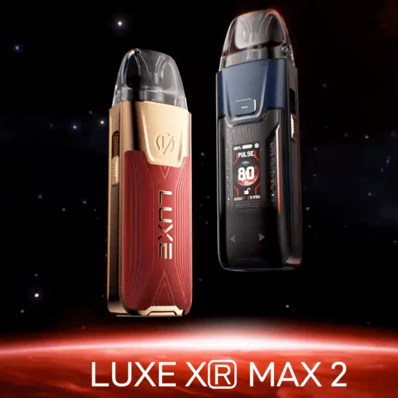 VAPORESSO LUXE XR MAX 2 POD KIT cloud chaserz inc VAPORESSO LUXE XR MAX 2 POD KIT cloud chaserz inc