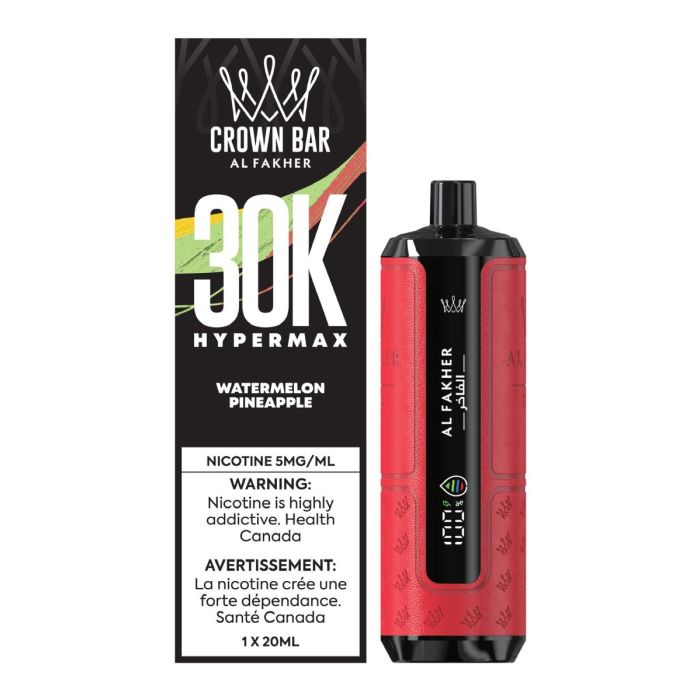 Al Fakher Crown Bar Hyper Max 30K