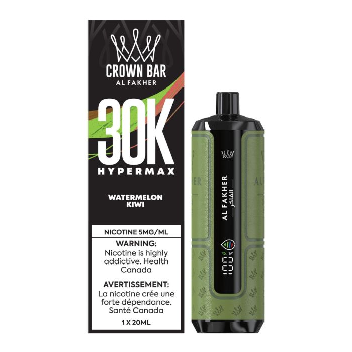 Al Fakher Crown Bar Hyper Max 30K