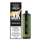 Al Fakher Crown Bar Hyper Max 30K