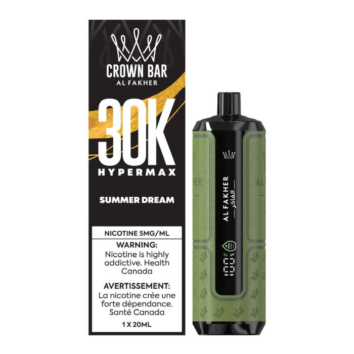 Al Fakher Crown Bar Hyper Max 30K