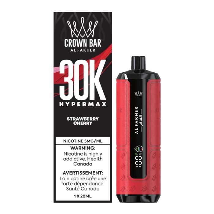 Al Fakher Crown Bar Hyper Max 30K