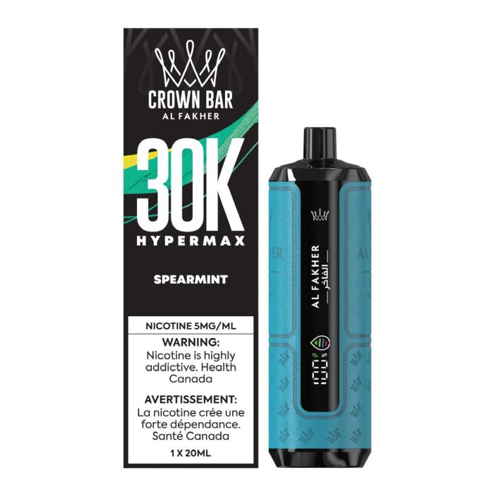 Al Fakher Crown Bar Hyper Max 30K