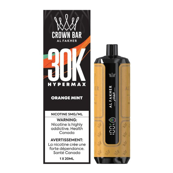 elfbar elfa kaufen Watermelon Kiwi Al Fakher Crown Bar PRO 8k Disposable Vape main image 1