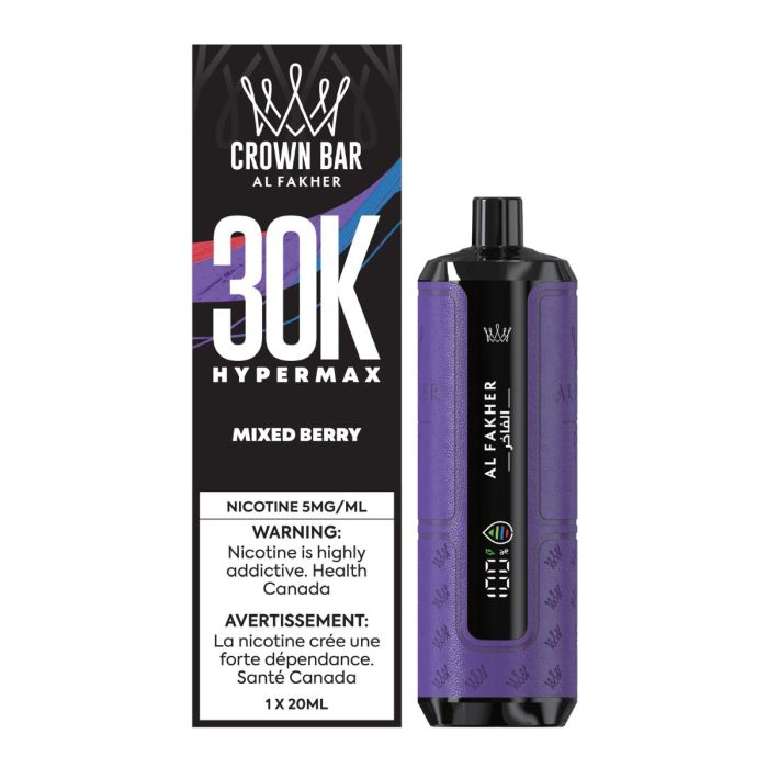 Al Fakher Crown Bar Hyper Max 30K
