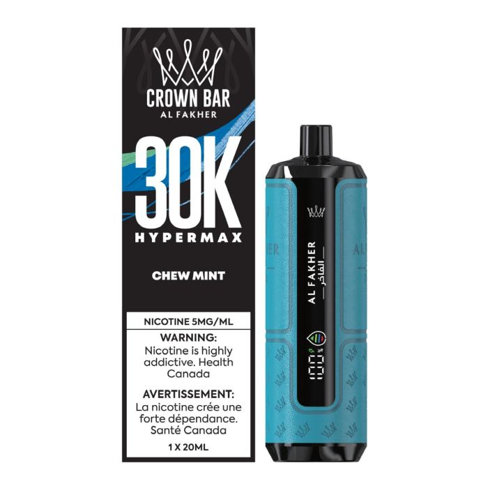Al Fakher Crown Bar Hyper Max 30K