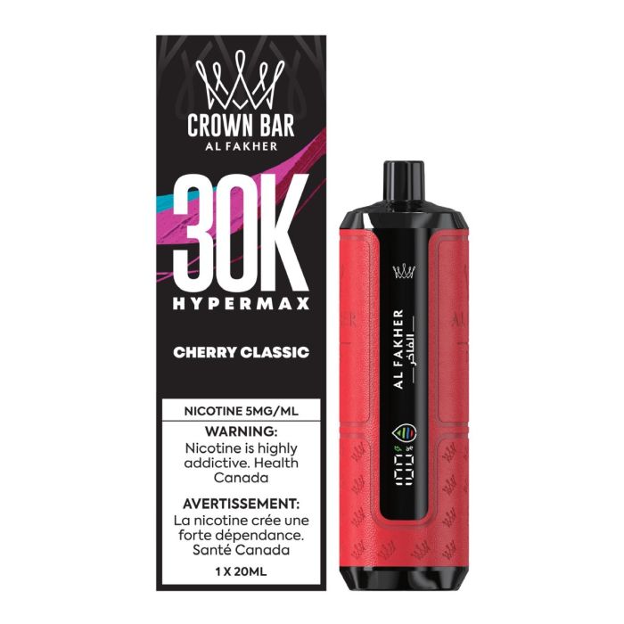 Al Fakher Crown Bar Hyper Max 30K
