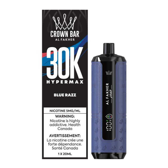 Al Fakher Crown Bar Hyper Max 30K