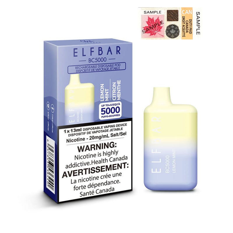 ELF Bar 5000 Puff Disposable Vape
