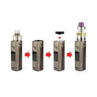 510 Adapter for VOOPOO DRAG S&X– cloud chaserz inc
