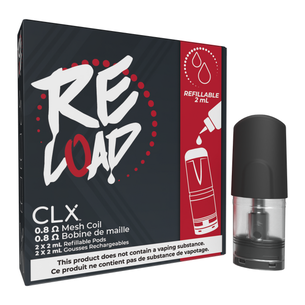 CLX Refillable Pod Pack
