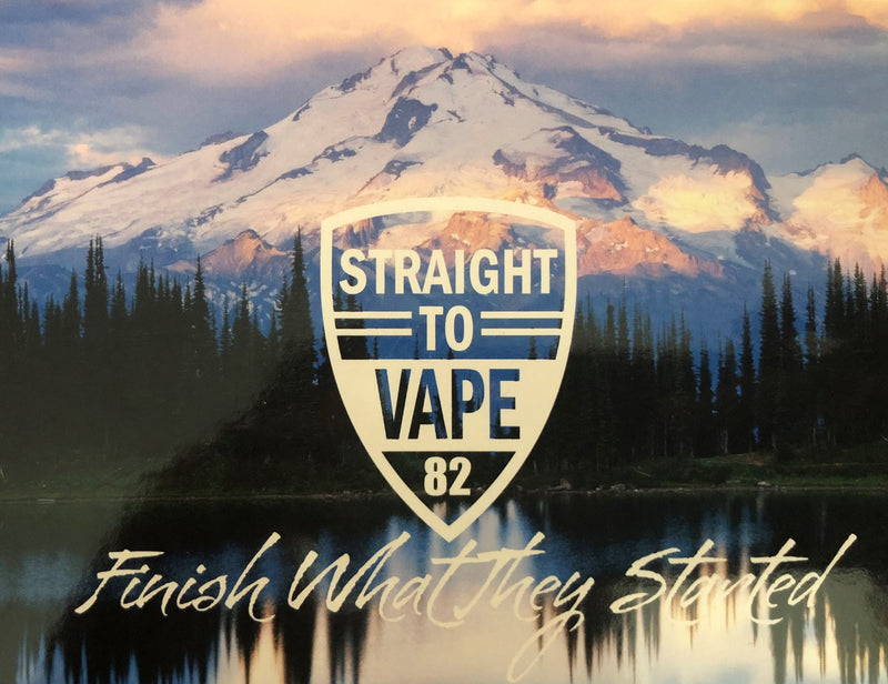 STRAIGHT TO VAPE - cloud chaserz inc