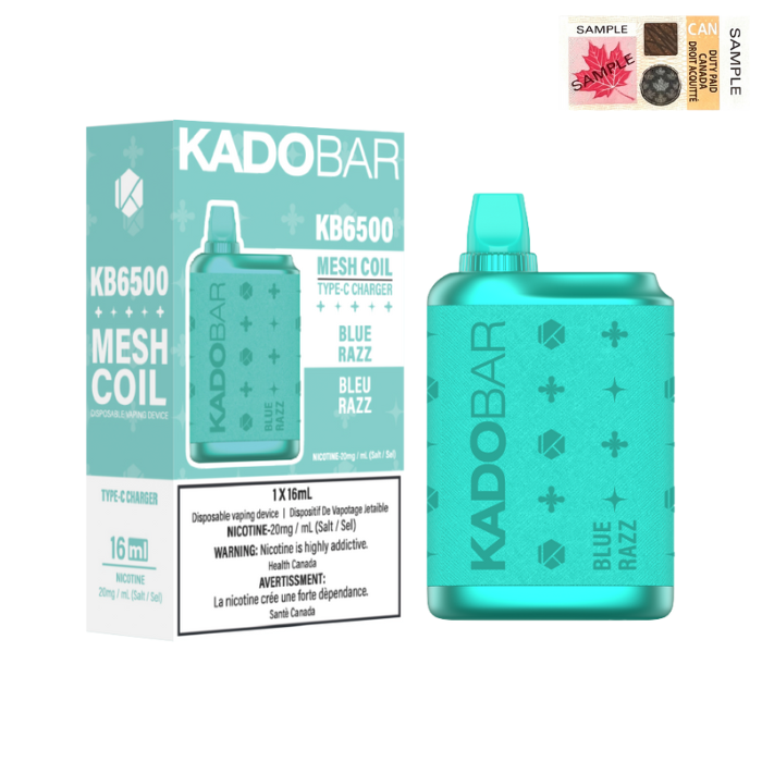 KadoBar 6500 Disposable Vape