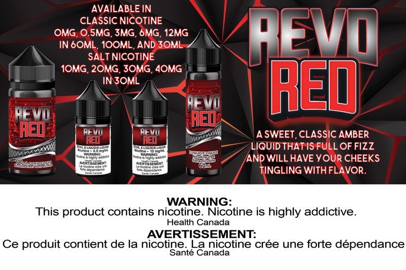 Revo Red Salt