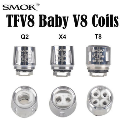 SMOK TFV8 BABY/BIG BABY COIL - cloud chaserz inc