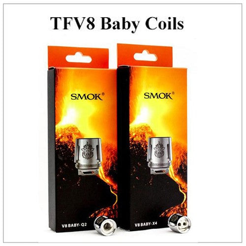 SMOK TFV8 BABY/BIG BABY COIL - cloud chaserz inc